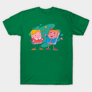 World Book Day Cartoon T-Shirt